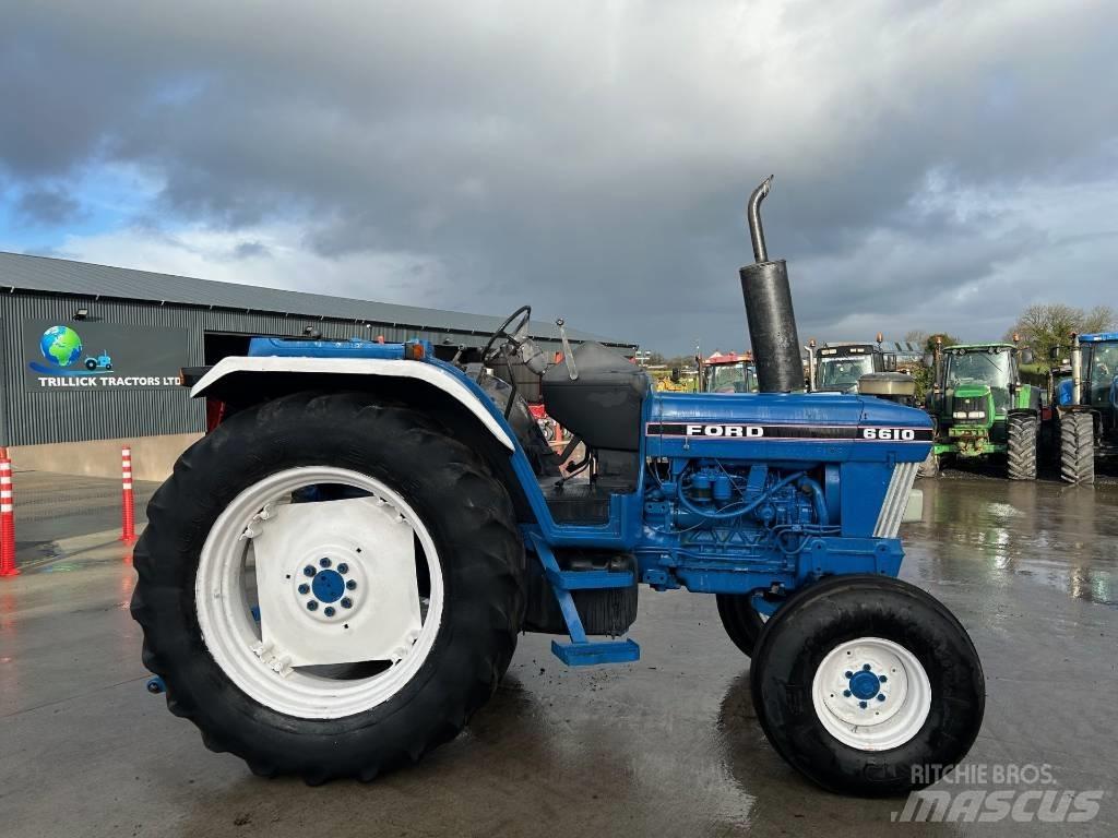 Ford 6610 Трактора