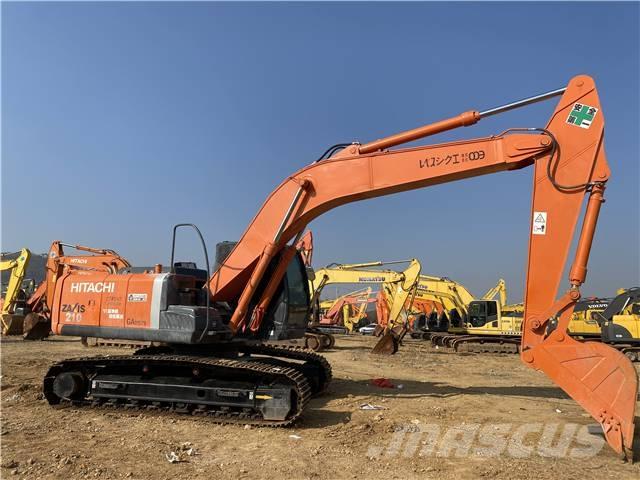 Hitachi ZX210 Гусеничные экскаваторы