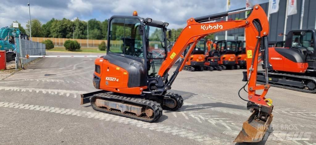 Kubota KX 027 Мини-экскаваторы