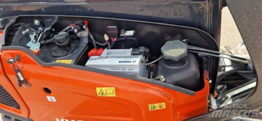 Kubota KX 027 Мини-экскаваторы