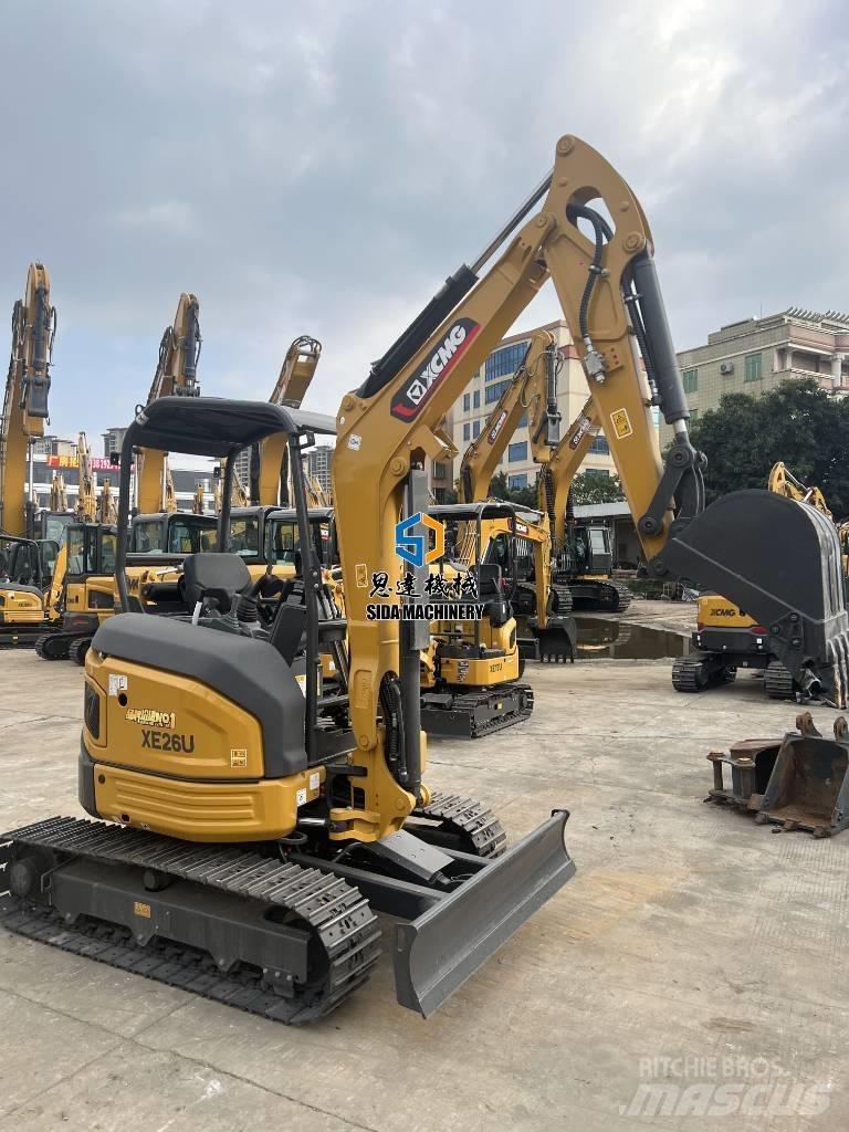XCMG XE 26 U Мини-экскаваторы
