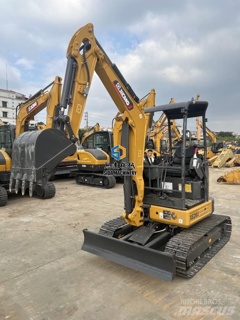 XCMG XE 26 U Мини-экскаваторы