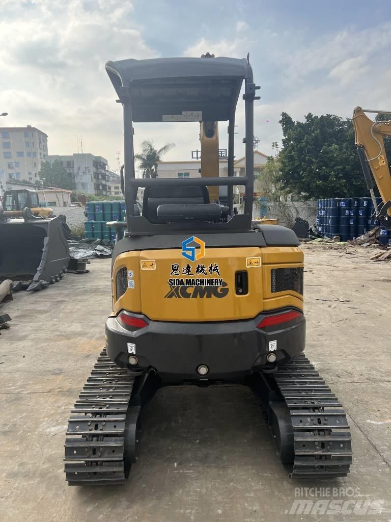 XCMG XE 26 U Мини-экскаваторы