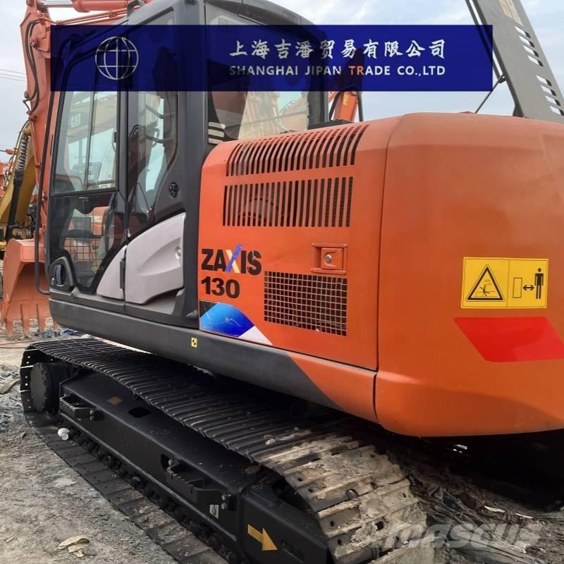 Hitachi ZX 130 Малые экскаваторы 7т-12т
