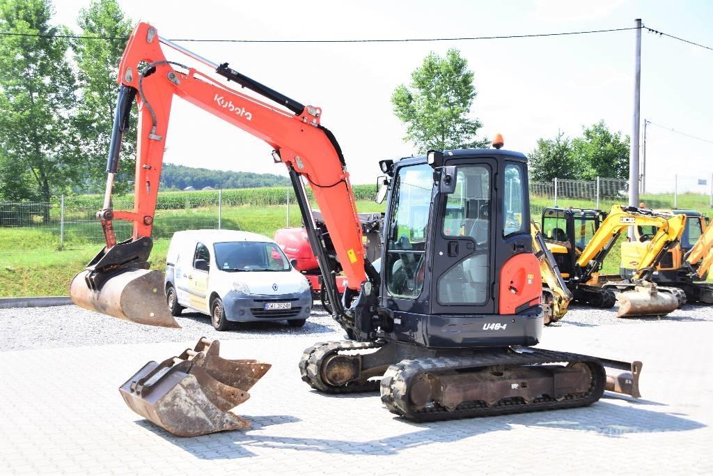Kubota U 48-4 Мини-экскаваторы