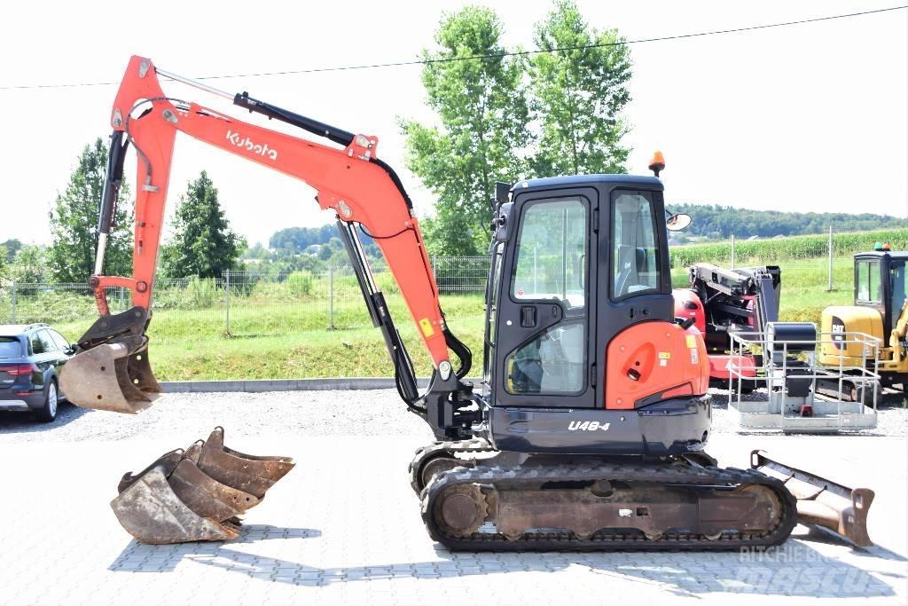 Kubota U 48-4 Мини-экскаваторы