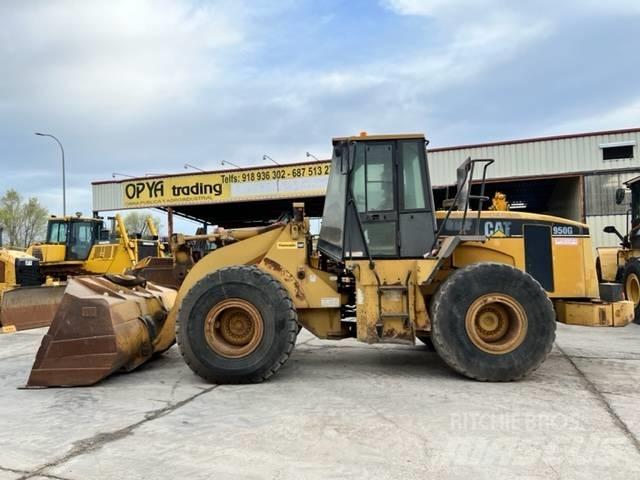 CAT 950 G Фронтальные погрузчики