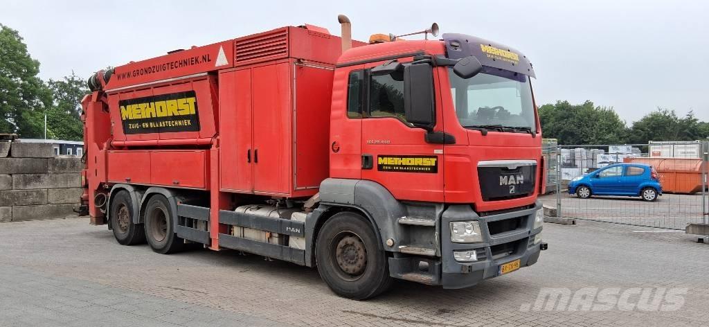 MAN TGS 28.440 Ассенизаторские машины