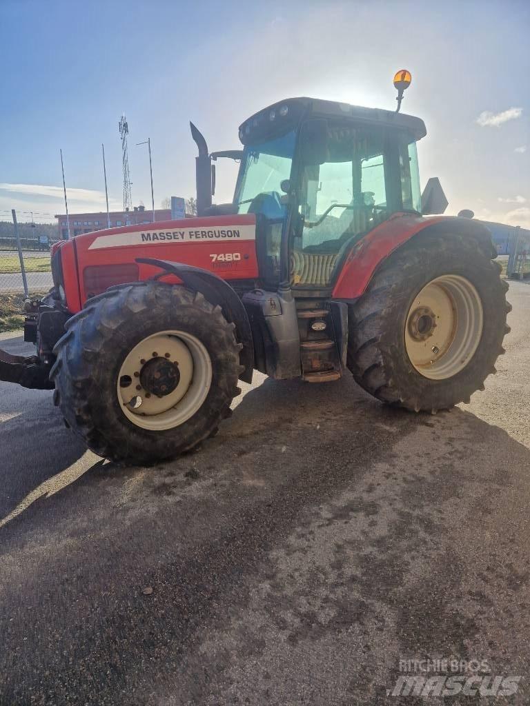 Massey Ferguson 7480 Трактора