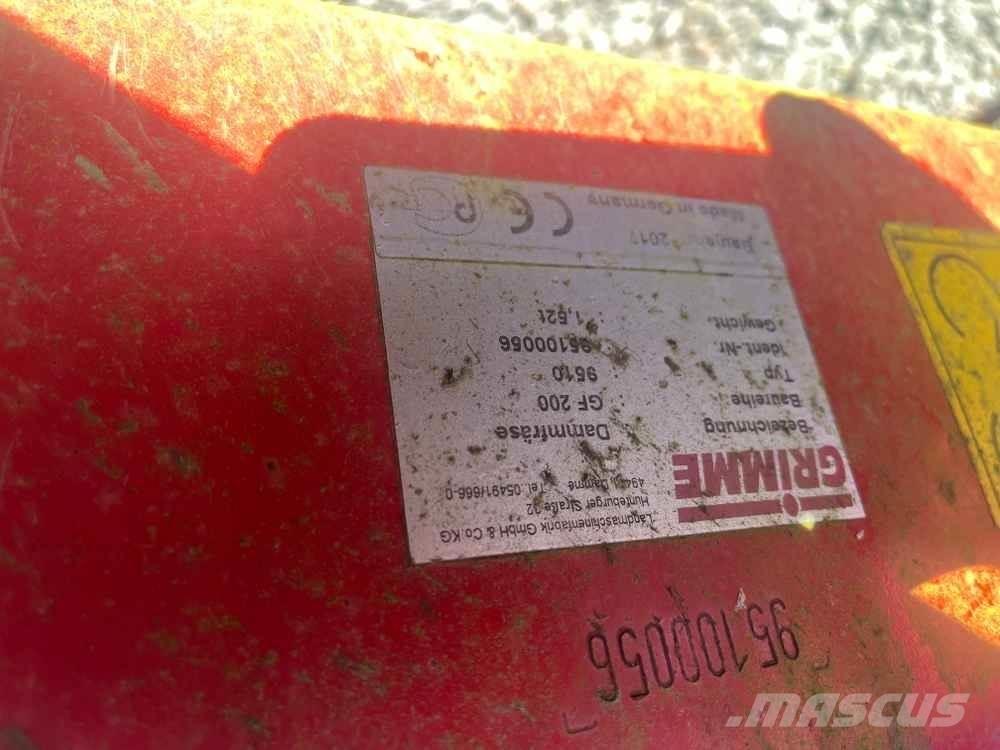 Grimme GF 200 Машины для уборки и переработки картофеля - Другие