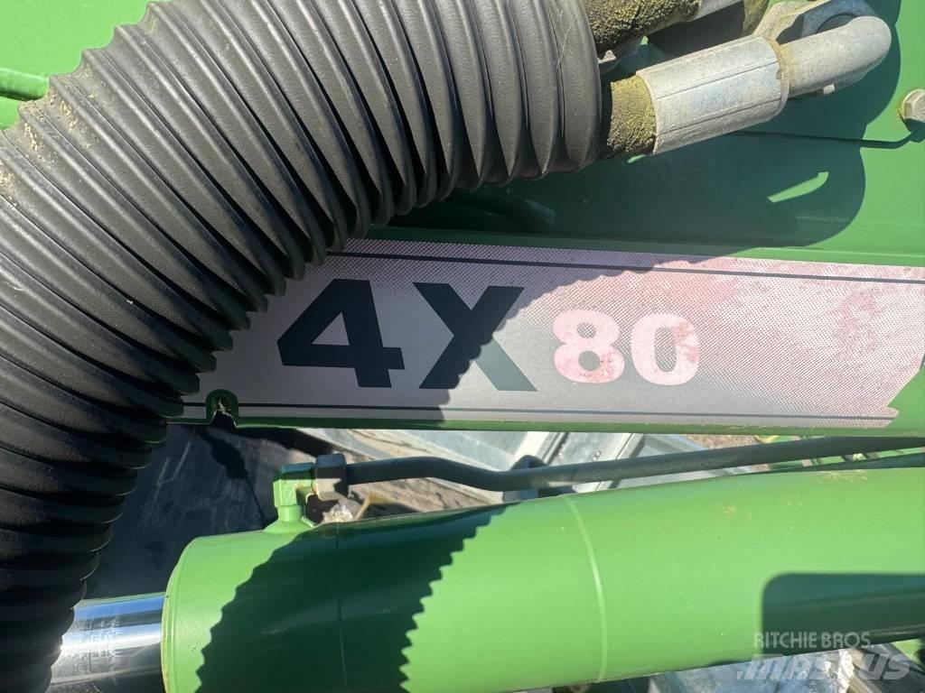 Fendt CARGO 4X80 Трактора с фронтальным погрузчиком