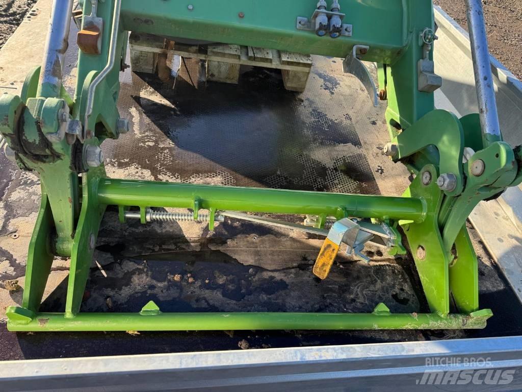 Fendt CARGO 4X80 Трактора с фронтальным погрузчиком