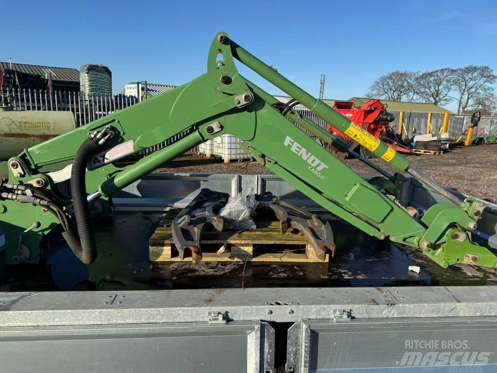 Fendt CARGO 4X80 Трактора с фронтальным погрузчиком