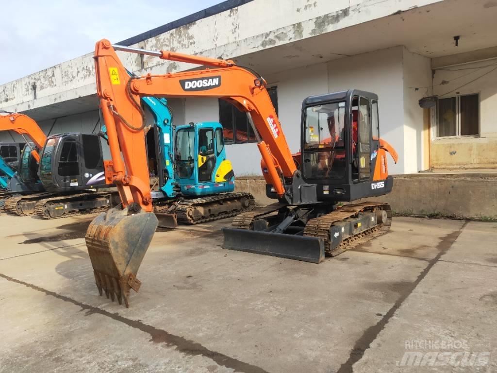 Doosan DH55 Мини-экскаваторы