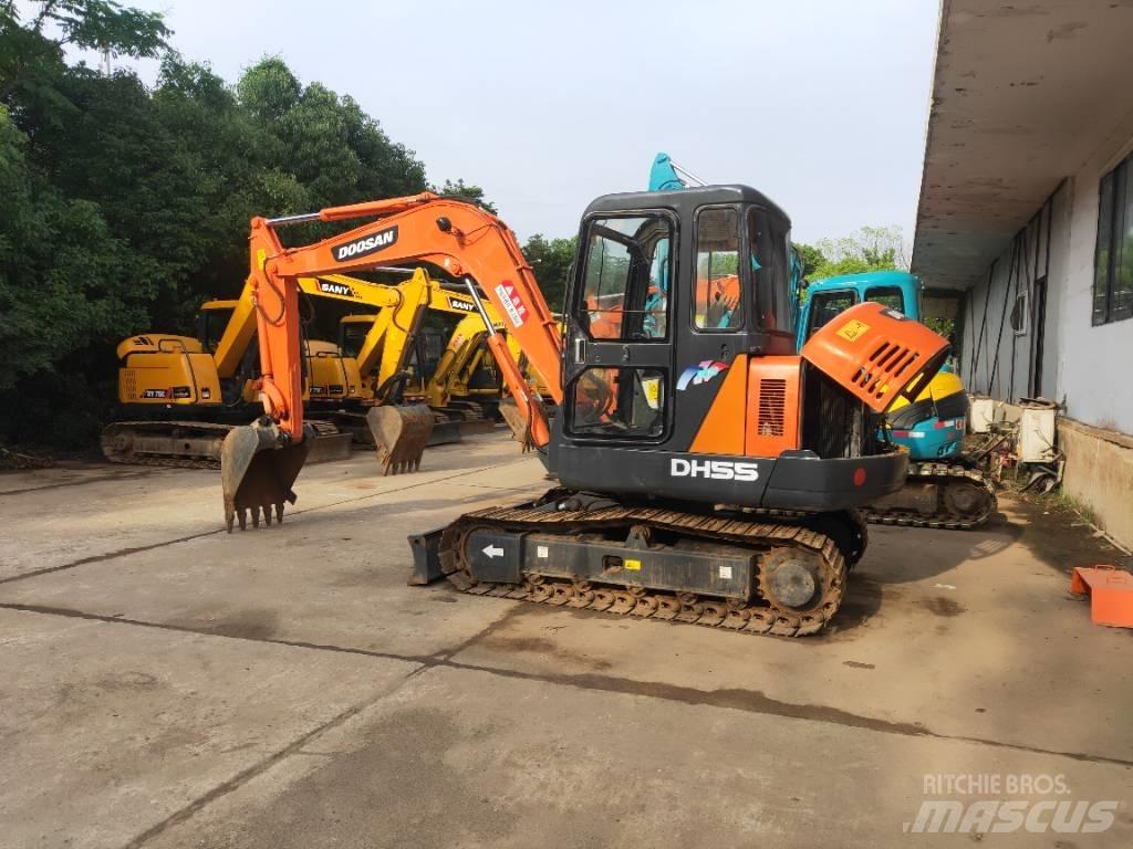 Doosan DH55 Мини-экскаваторы