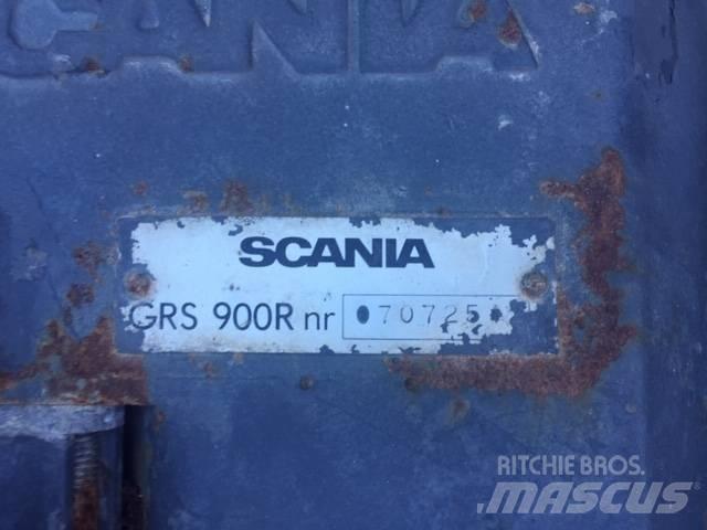Scania 164-480 Коробки передач