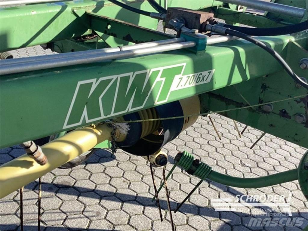 Krone KWT 7.70/6X7 Грабли-ворошилки