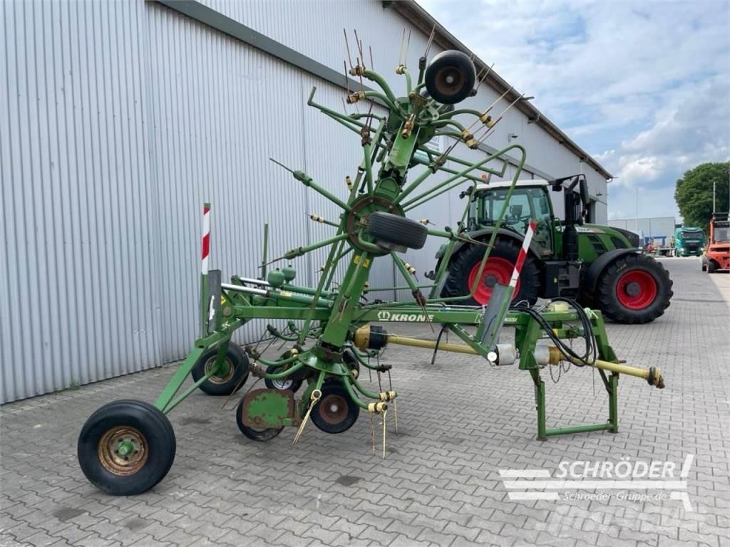 Krone KWT 7.70/6X7 Грабли-ворошилки