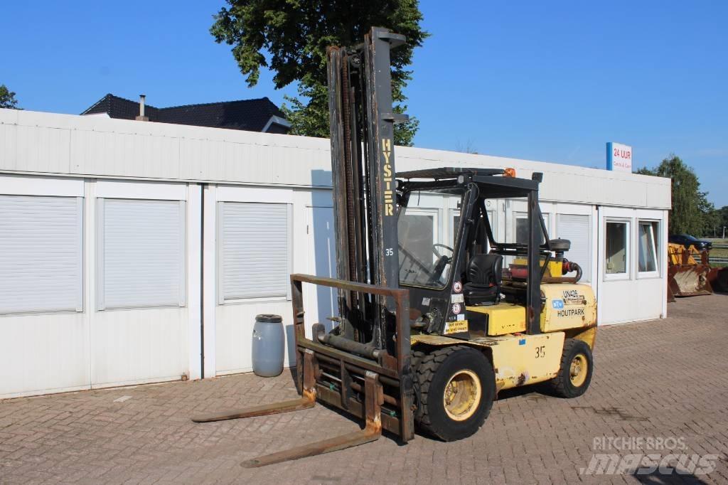 Hyster H 4.50 XL Дизельные погрузчики