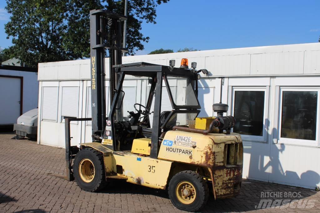 Hyster H 4.50 XL Дизельные погрузчики