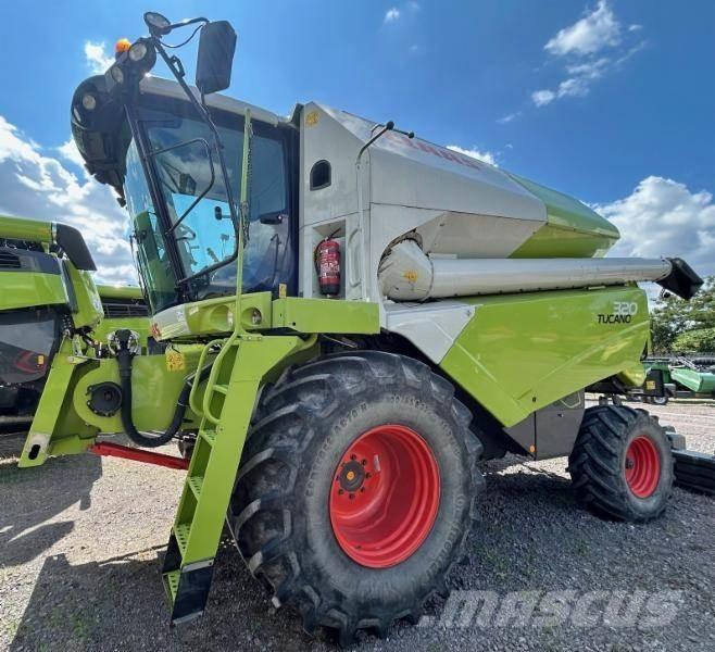 CLAAS TUCANO 320 Зерноуборочные комбайны