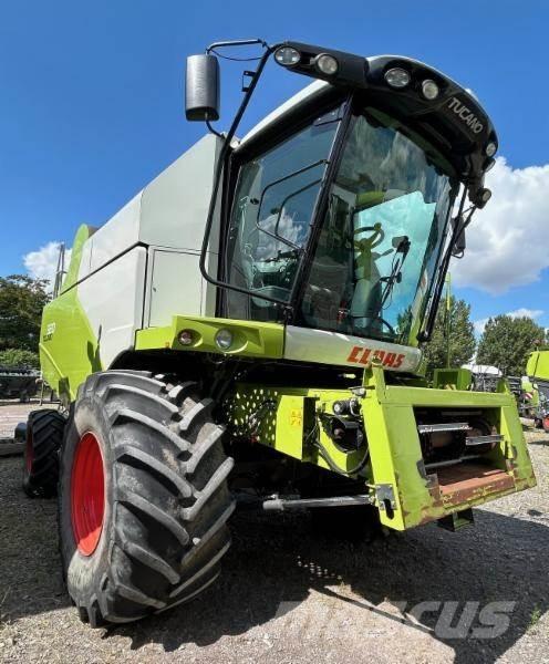 CLAAS TUCANO 320 Зерноуборочные комбайны