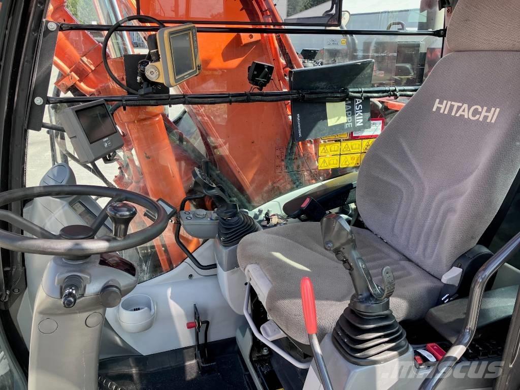 Hitachi ZX145WT-6 Колёсные экскаваторы