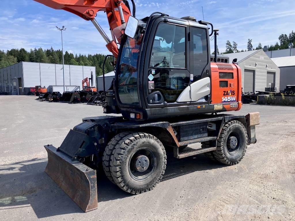 Hitachi ZX145WT-6 Колёсные экскаваторы
