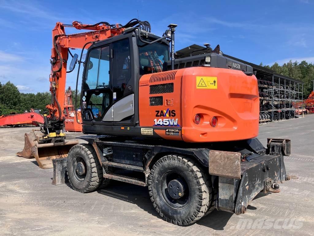 Hitachi ZX145WT-6 Колёсные экскаваторы