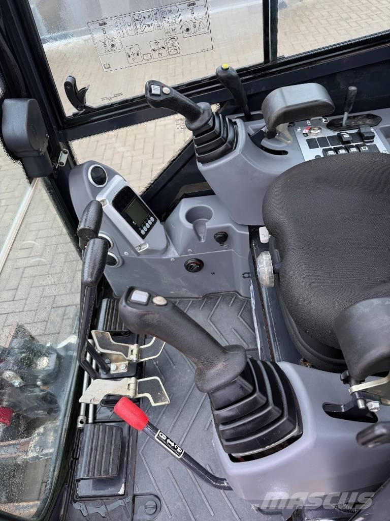 Yanmar SV 19 VT Мини-экскаваторы