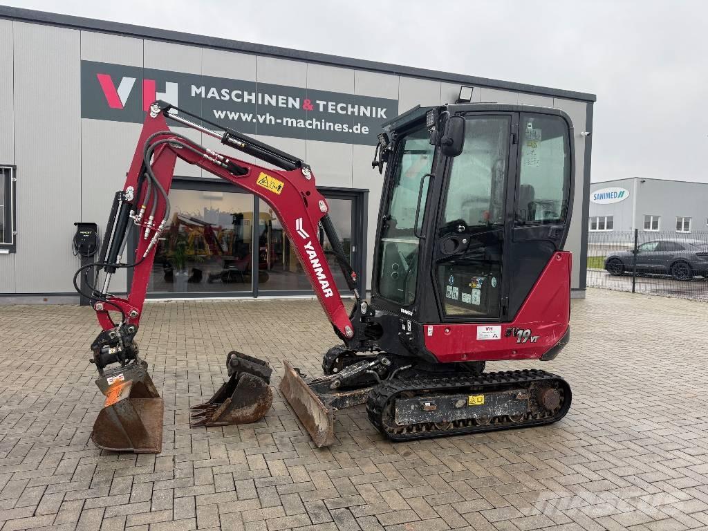 Yanmar SV 19 VT Мини-экскаваторы