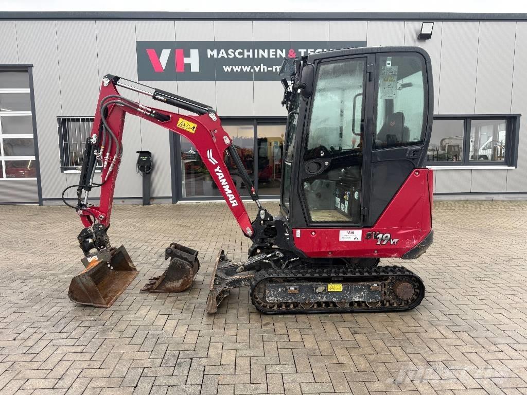 Yanmar SV 19 VT Мини-экскаваторы