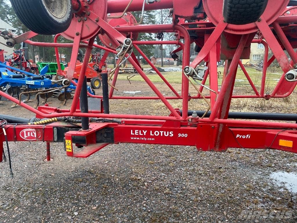 Lely Lotus 900 profi Грабли-ворошилки