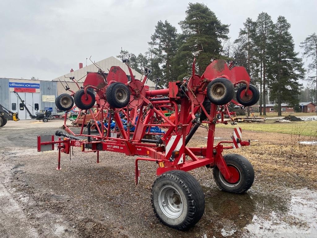 Lely Lotus 900 profi Грабли-ворошилки