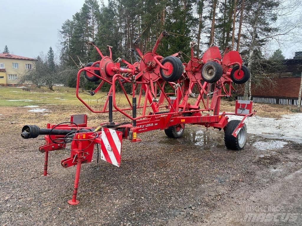 Lely Lotus 900 profi Грабли-ворошилки