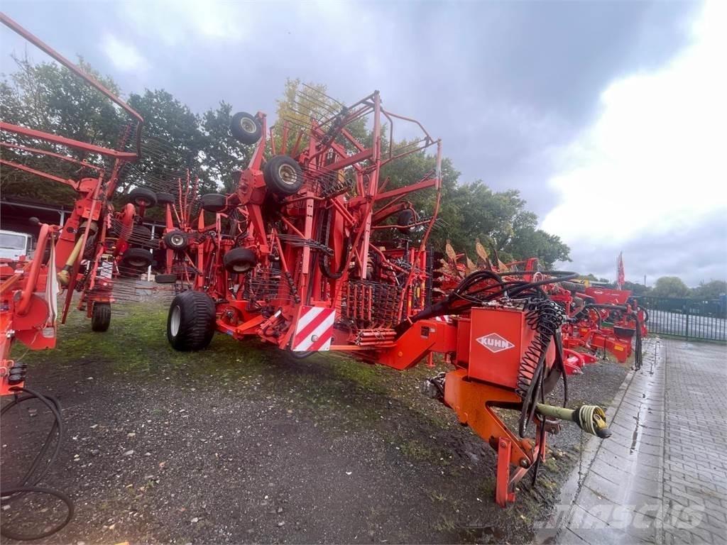 Kuhn GA 15021 Рядковые косилки