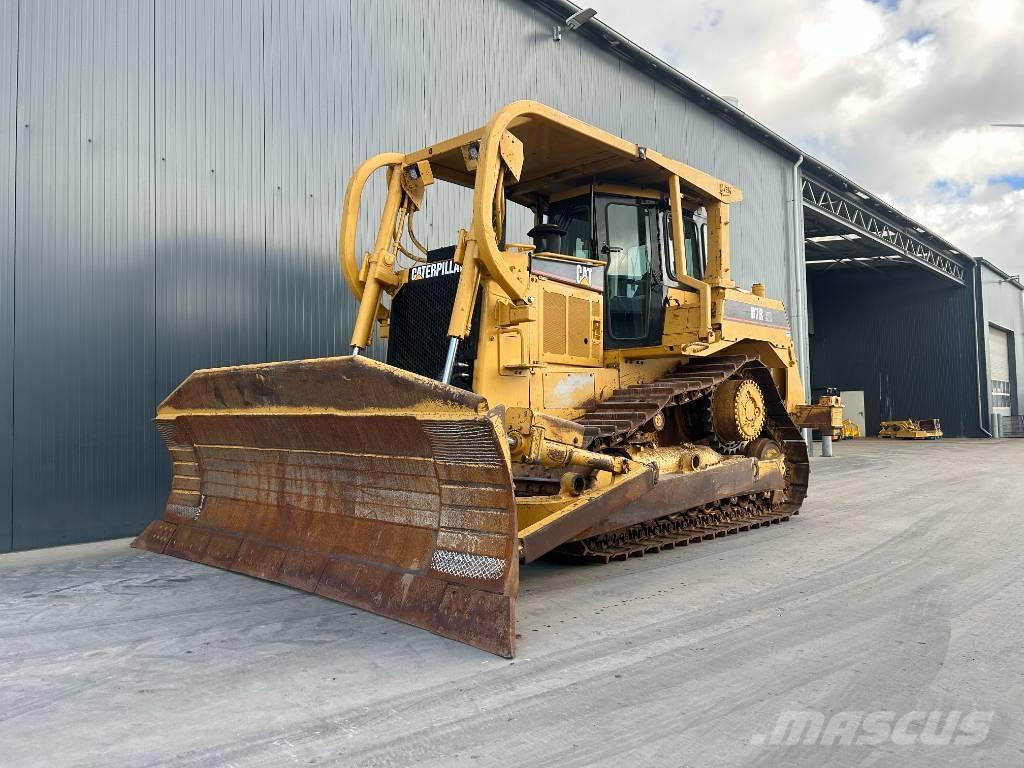 CAT D7R II Гусеничные бульдозеры