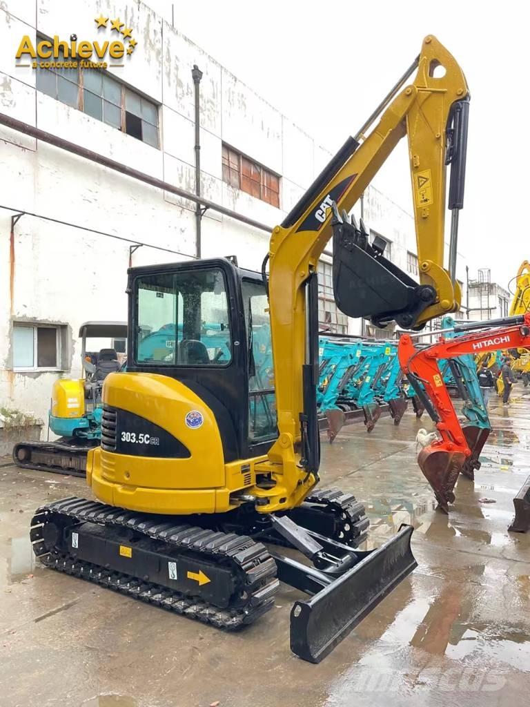 CAT 303.5 CR Мини-экскаваторы