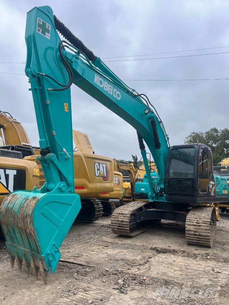 Kobelco SK 200 Гусеничные экскаваторы