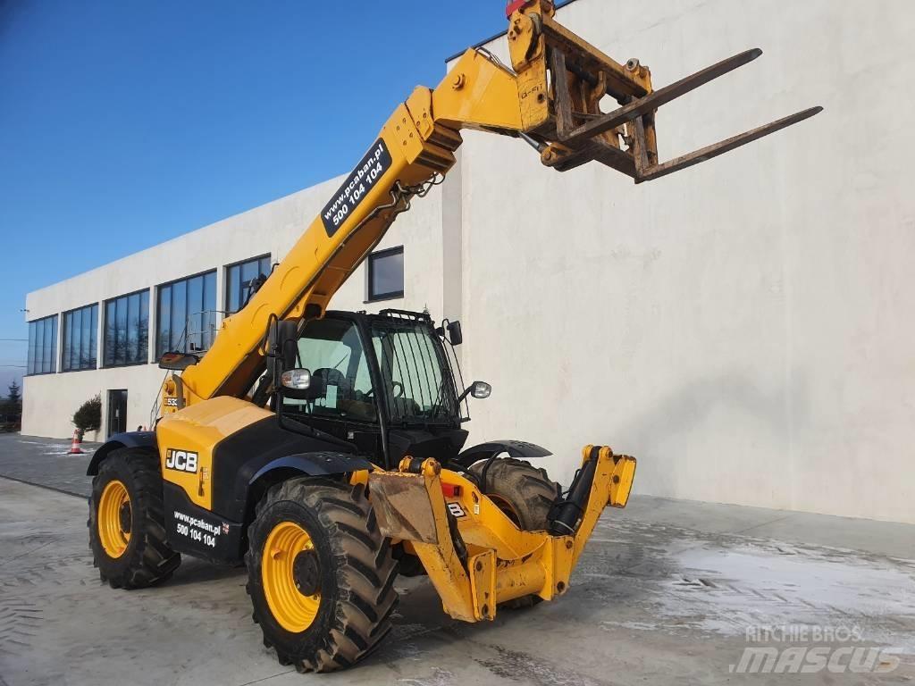 JCB 533-105 M348 Телескопические погрузчики