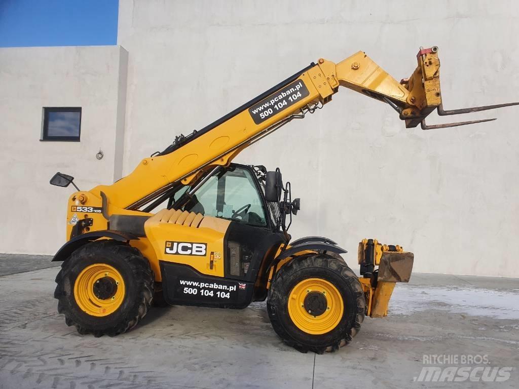 JCB 533-105 M348 Телескопические погрузчики
