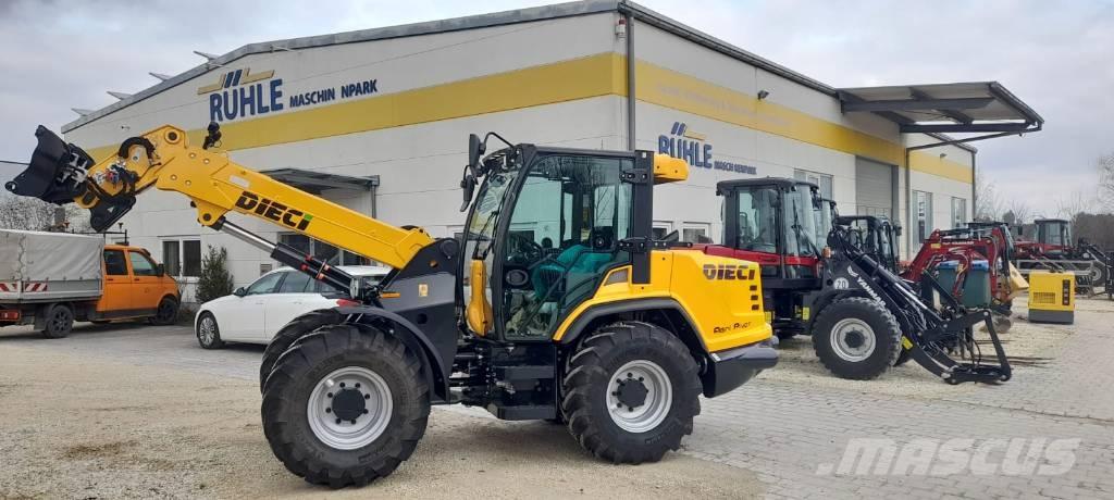 Dieci Agri Pivot T60 Сельскохозяйственные телескопические погрузчики