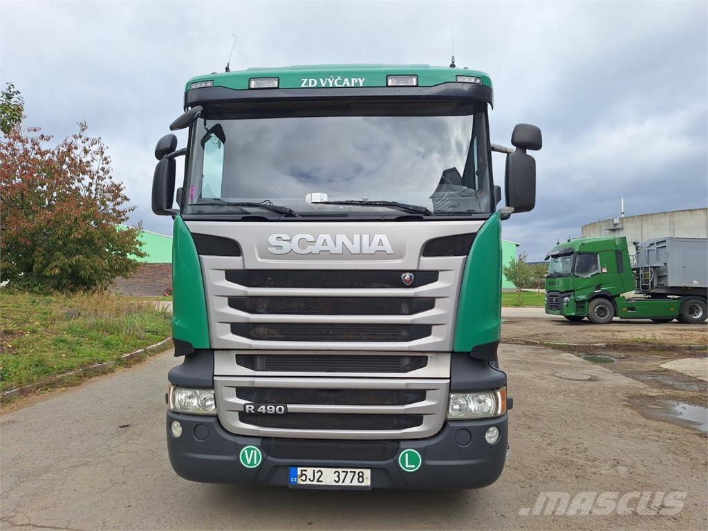 Scania R 490 6X2 Грузовики-Самосвалы