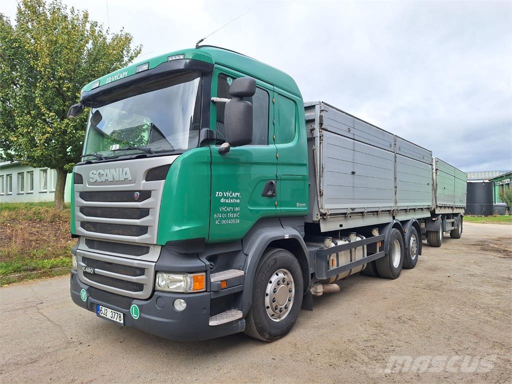 Scania R 490 6X2 Грузовики-Самосвалы