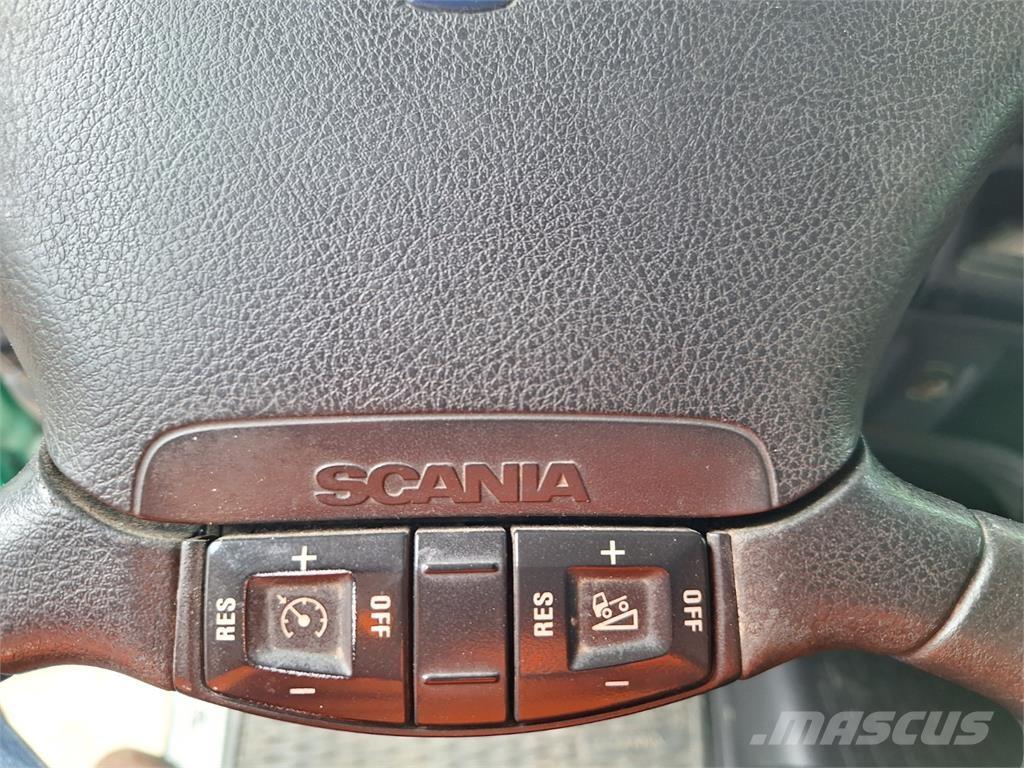 Scania R 490 6X2 Грузовики-Самосвалы