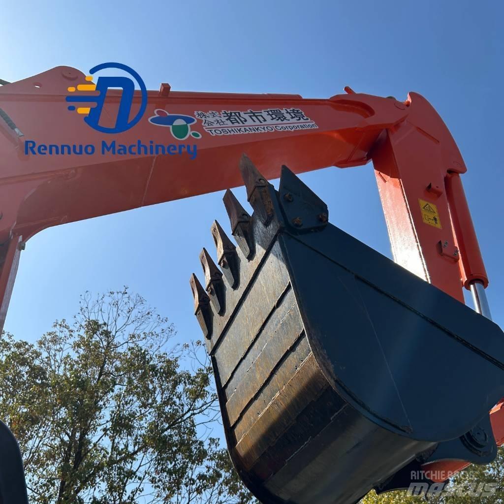 Hitachi ZX60 Мини-экскаваторы