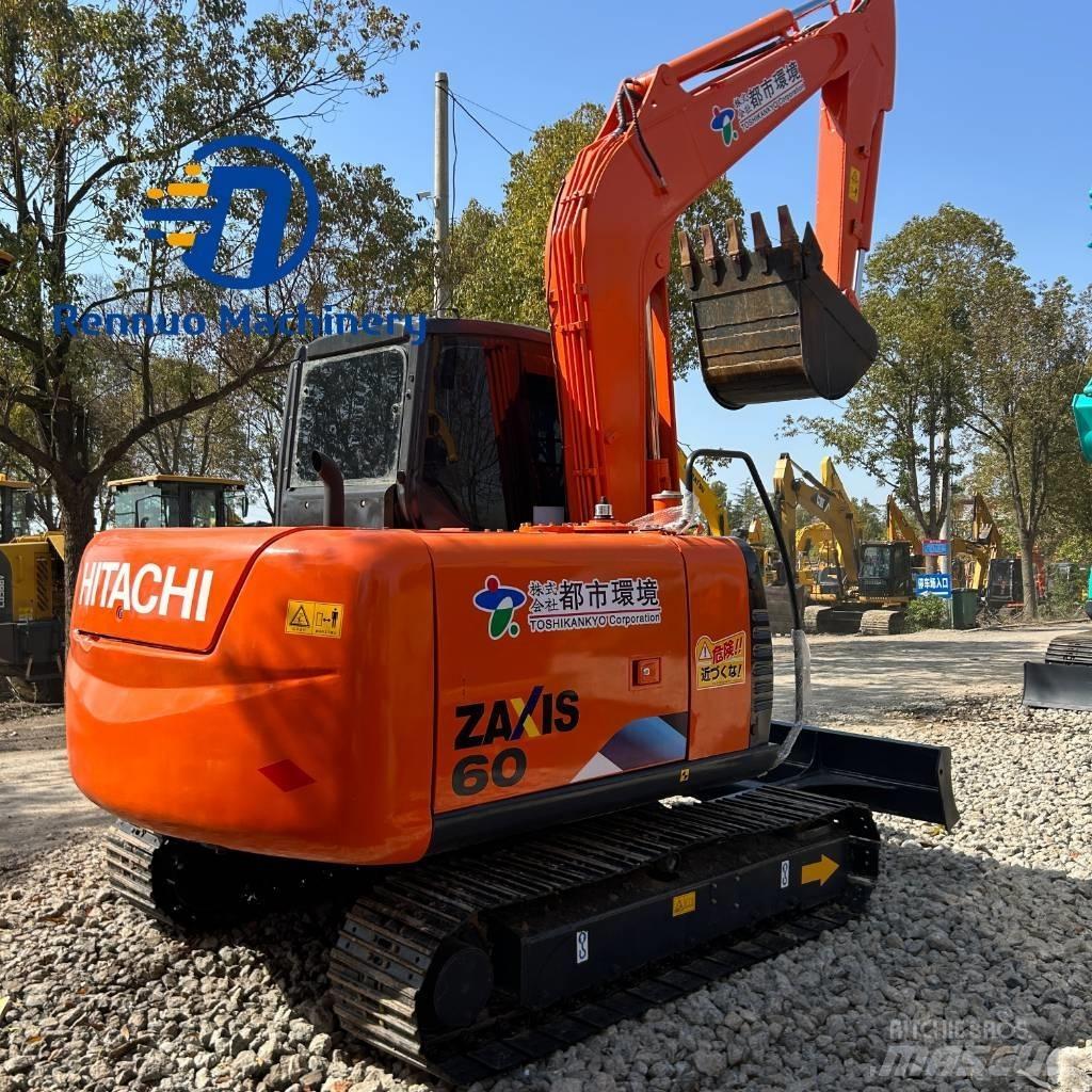 Hitachi ZX60 Мини-экскаваторы