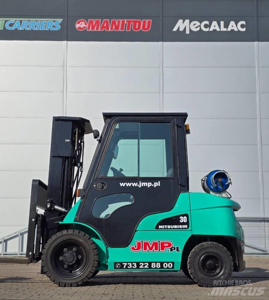 Mitsubishi FG 30 N Газовые погрузчики