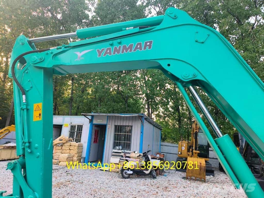 Yanmar Vio 40 Мини-экскаваторы