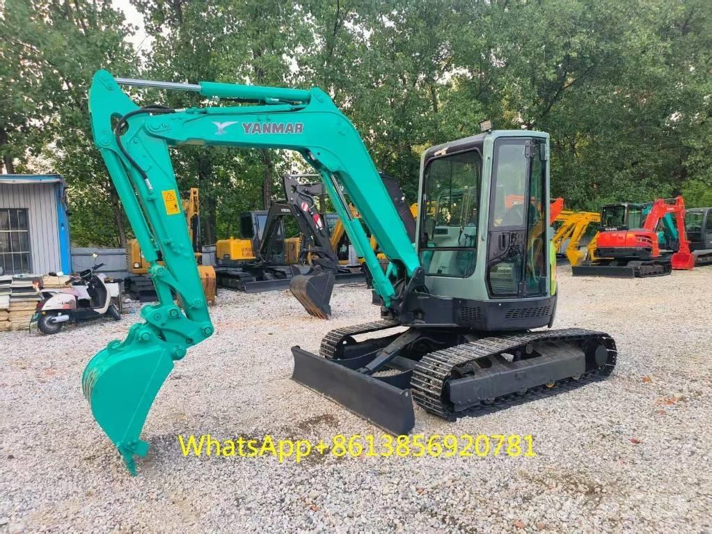 Yanmar Vio 40 Мини-экскаваторы